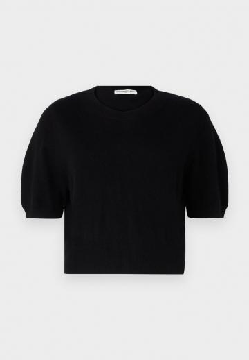 Пуловер с коротким рукавом