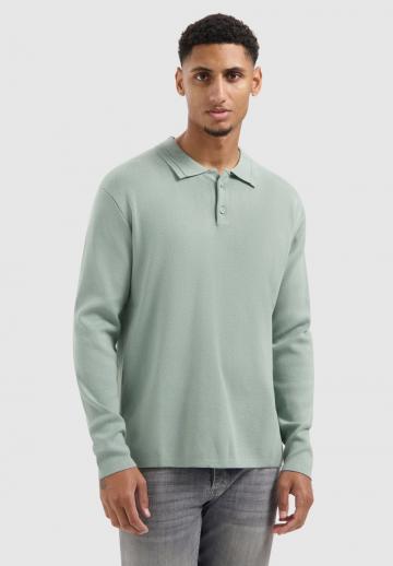 Поло с длинным рукавом