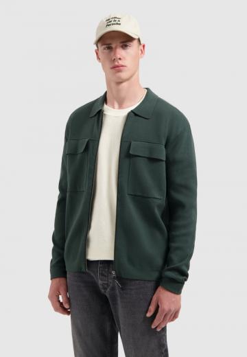 Вязаная кофта