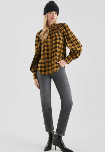 Фланелевая рубашка