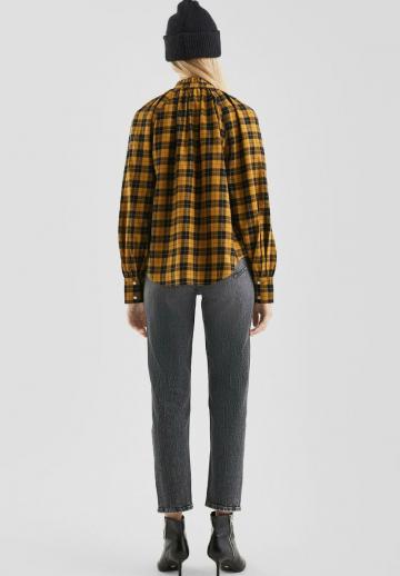 Фланелевая рубашка