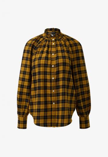 Фланелевая рубашка