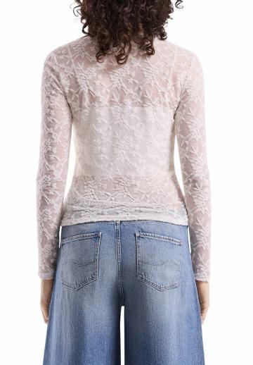 Кружевная блузка