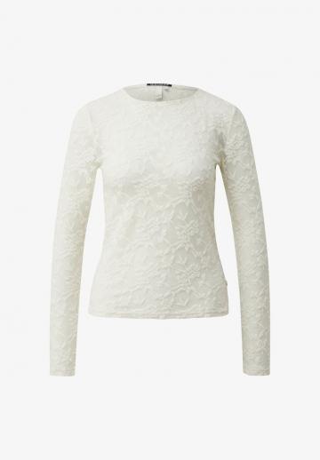 Кружевная блузка