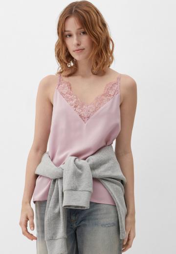 Топ на бретельках