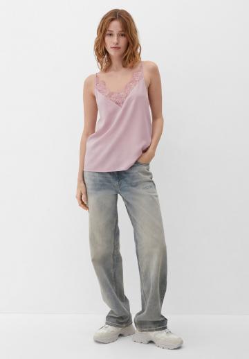 Топ на бретельках