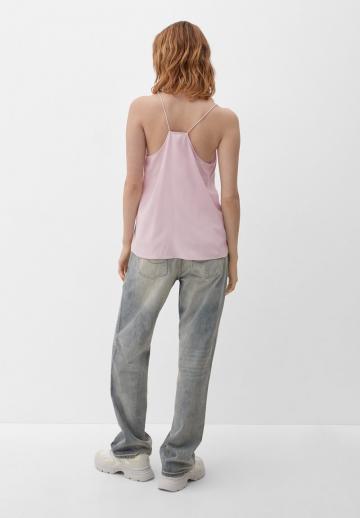 Топ на бретельках