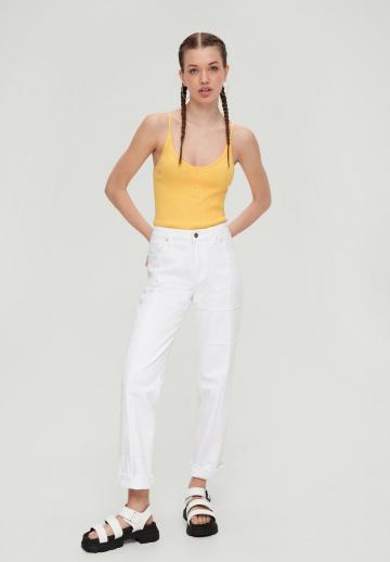 Топ на бретельках