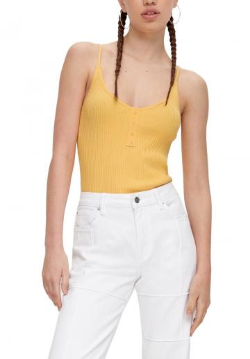 Топ на бретельках