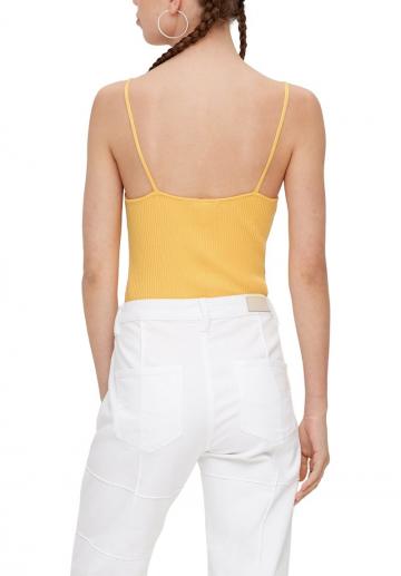 Топ на бретельках