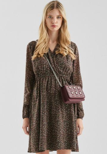 Короткое платье