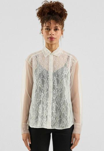 Шифоновая блузка