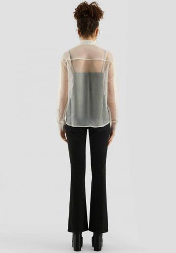 Шифоновая блузка