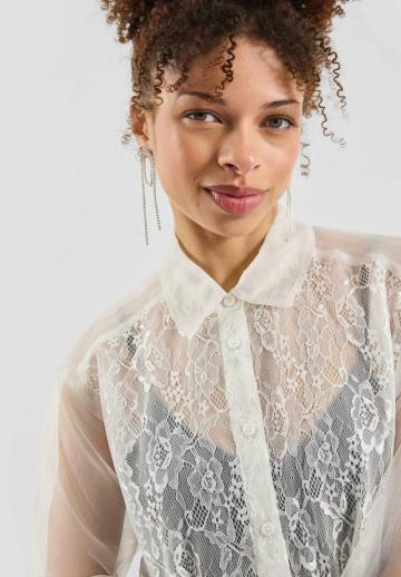 Шифоновая блузка