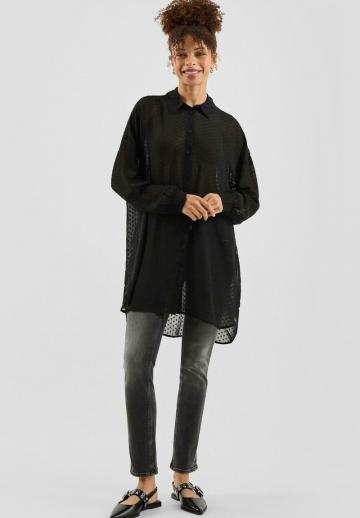 Длинная блузка