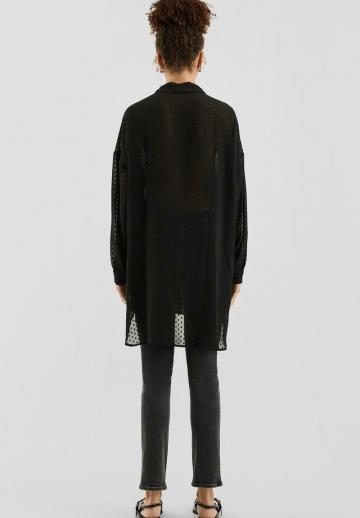 Длинная блузка