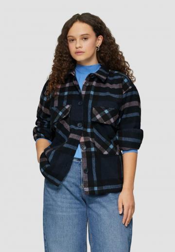 Фланелевая рубашка