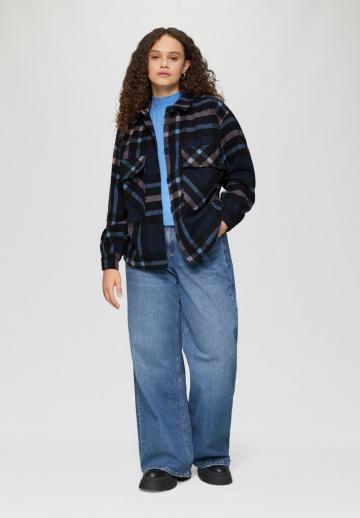 Фланелевая рубашка