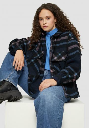 Фланелевая рубашка