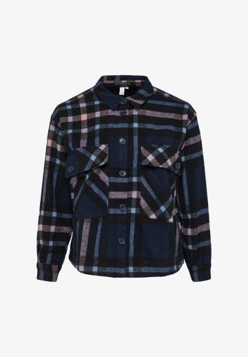 Фланелевая рубашка