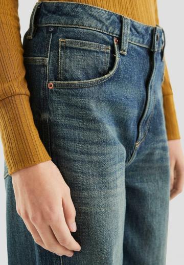 Свободные джинсы