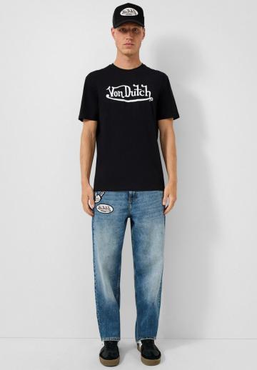 Прямые джинсы