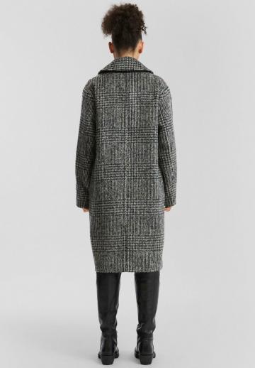 Шерстяное пальто