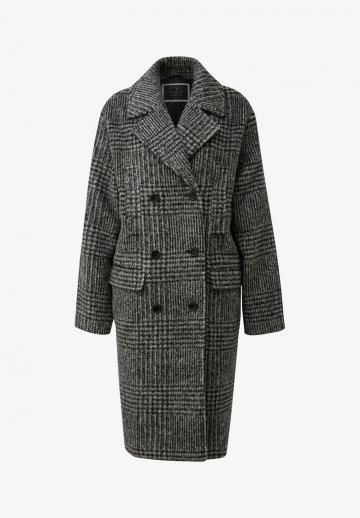 Шерстяное пальто