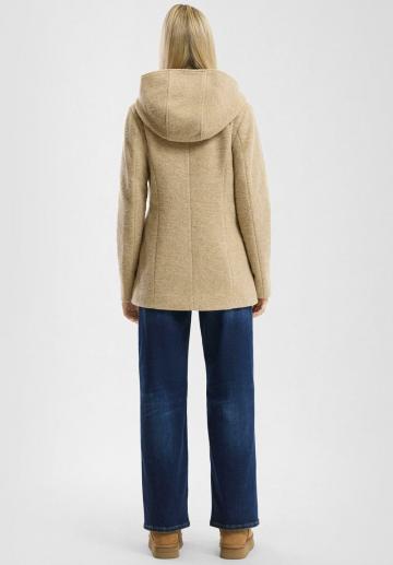 Короткое пальто