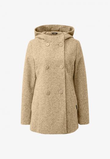 Короткое пальто