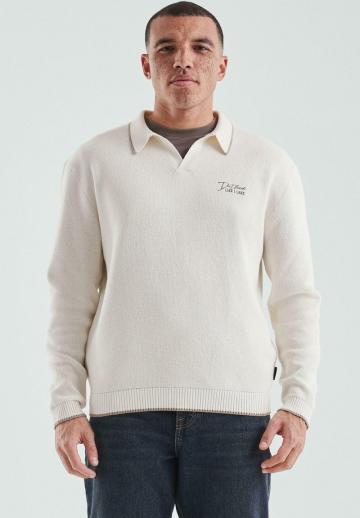 Поло с длинным рукавом