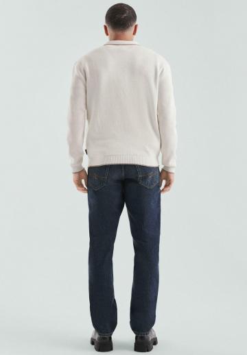 Поло с длинным рукавом