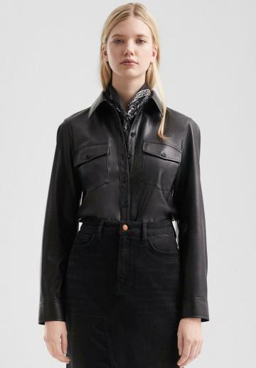 Кожаная куртка