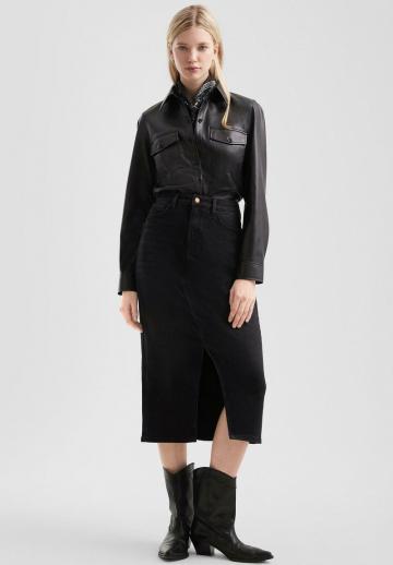 Кожаная куртка