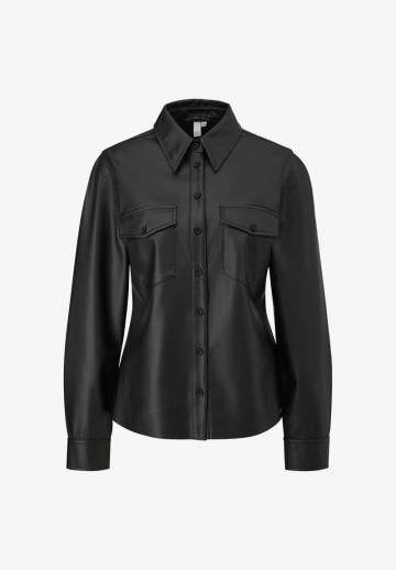 Кожаная куртка