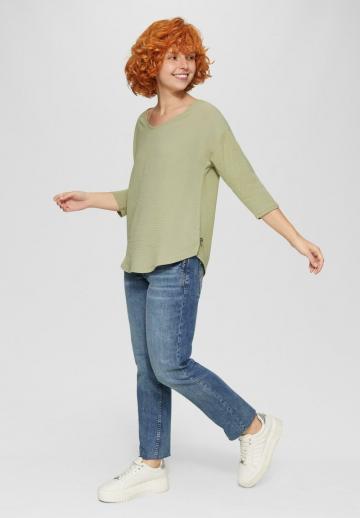 Майка с рукавом три четверти