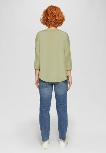 Майка с рукавом три четверти