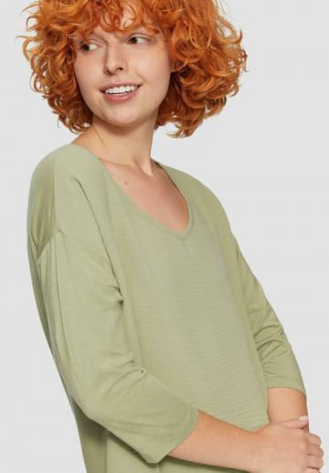 Майка с рукавом три четверти