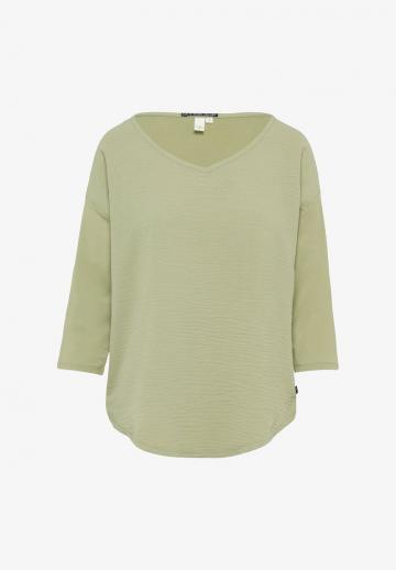 Майка с рукавом три четверти