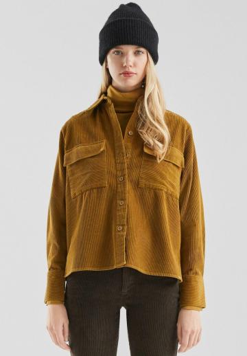 Вельветовая куртка