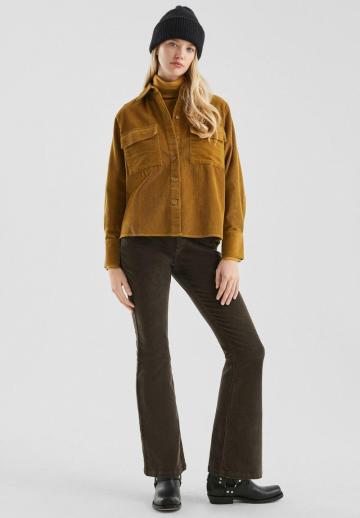 Вельветовая куртка