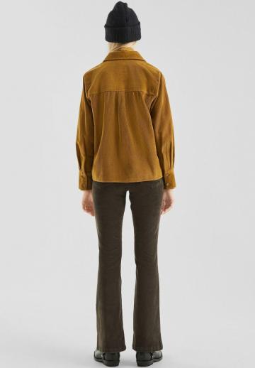 Вельветовая куртка