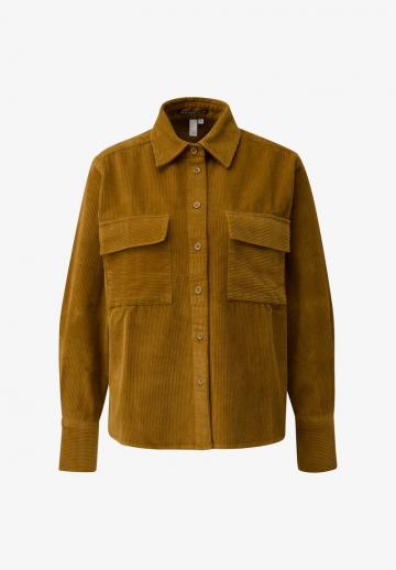 Вельветовая куртка