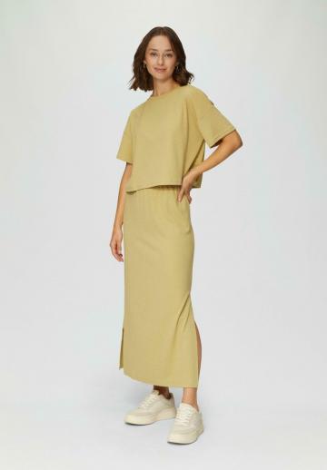 Юбка из джерси