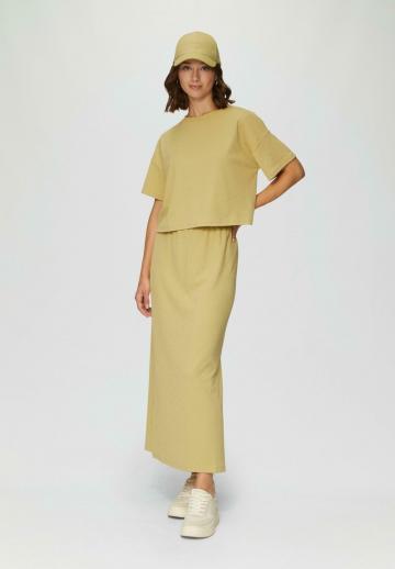 Юбка из джерси