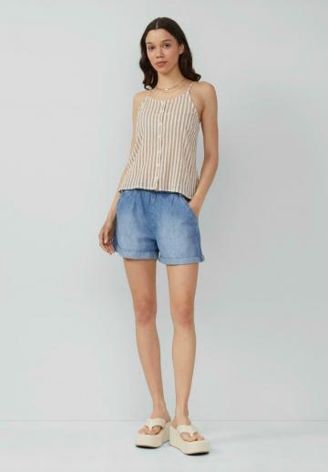 Топ на бретельках