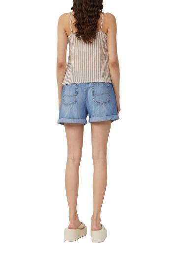 Топ на бретельках