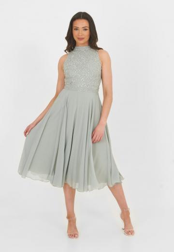 Коктейльное платье