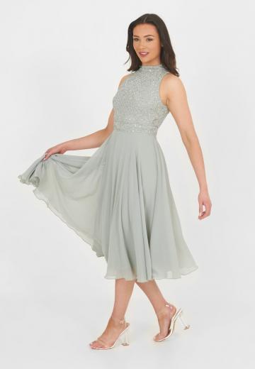 Коктейльное платье