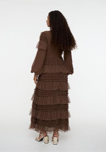 Платье макси